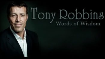 Free Life Advice: My Tony Robbins Approach