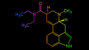 LSD Molecule Picture 