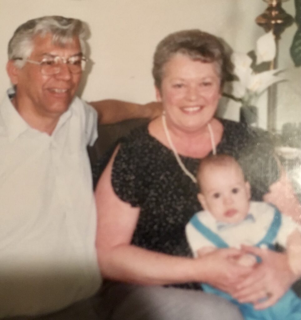 Grandparents and me