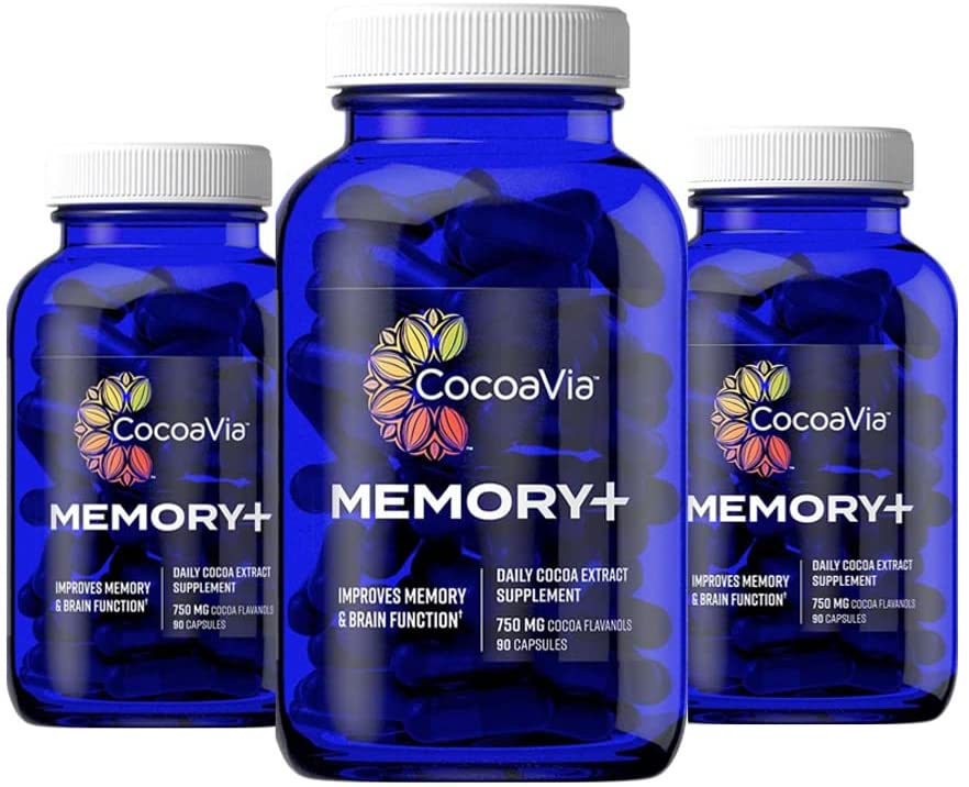 CocoaVia Memory+
